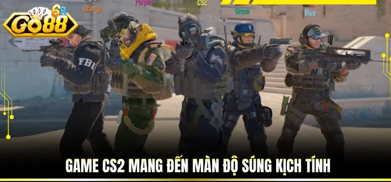 Cá Cược Esports Online - Xu Hướng Giải Trí Thể Thao Hiện Đại 3 Game CS2 mang đến màn độ súng kịch tính