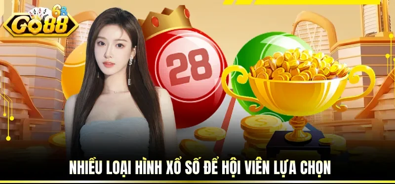 Cách Chơi Xổ Số Online - Hướng Dẫn Từ A - Z Cho Người Mới 2 Nhiều loại hình xổ số để hội viên lựa chọn