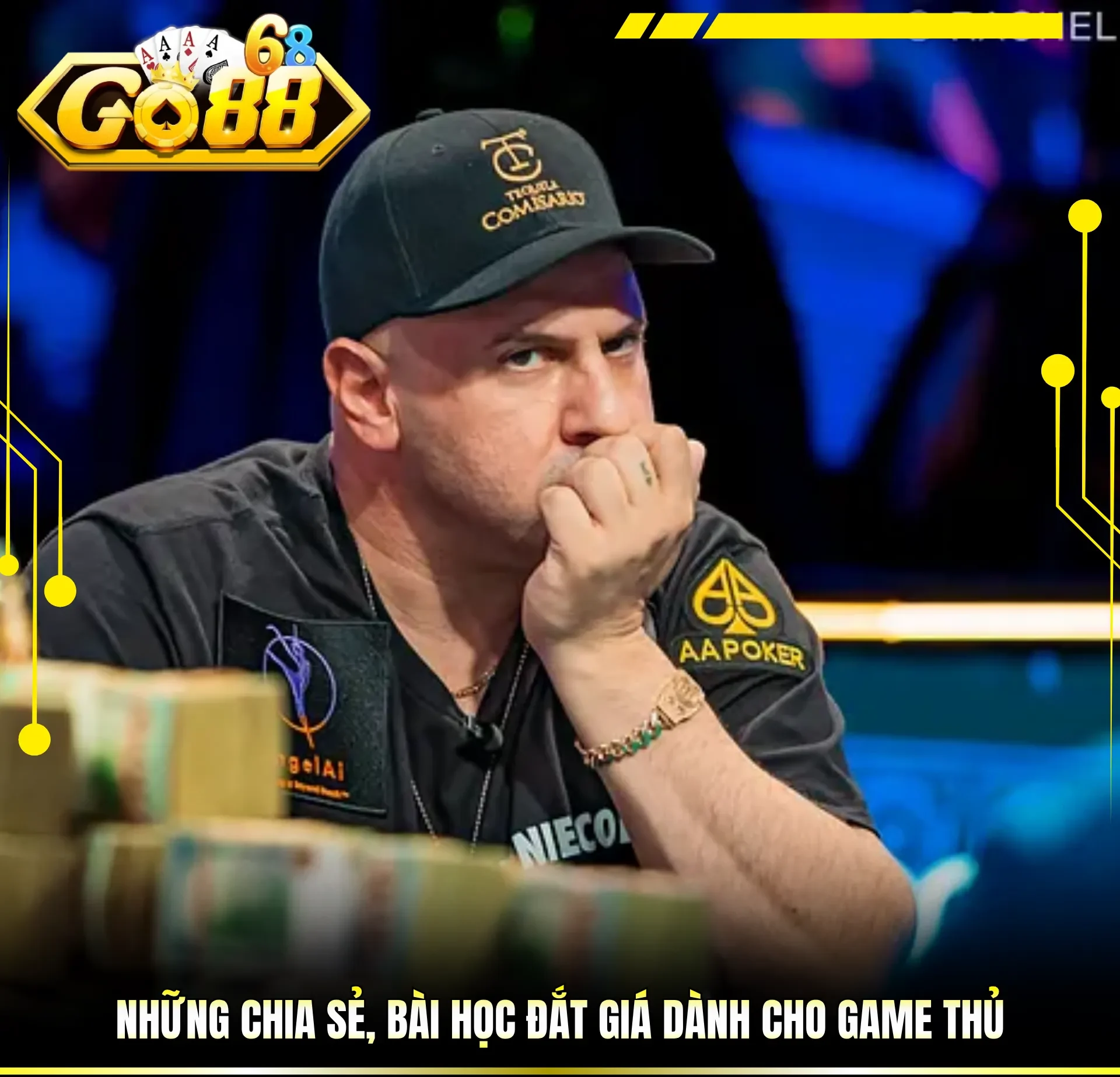 CEO Michael Mizrachi - Hành Trình Xây Dựng Nên Nhà Cái GO88 6 Những chia sẻ, bài học đắt giá dành cho game thủ