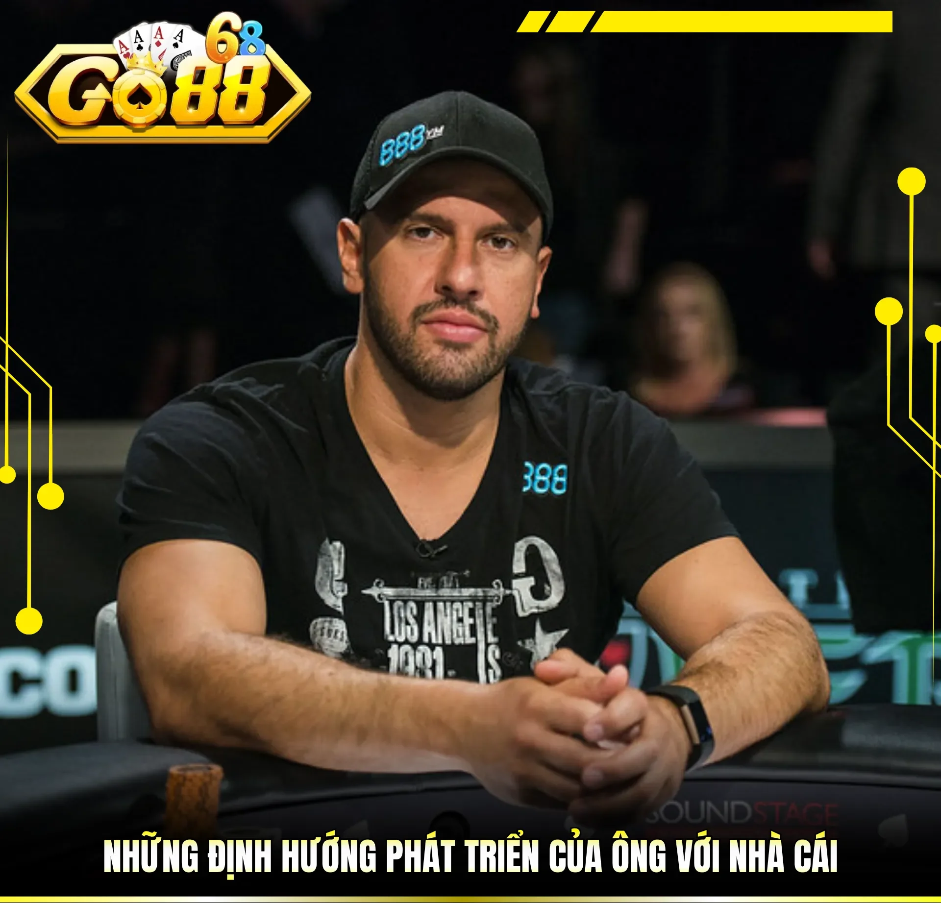 CEO Michael Mizrachi - Hành Trình Xây Dựng Nên Nhà Cái GO88 2 Những định hướng phát triển của ông với nhà cái