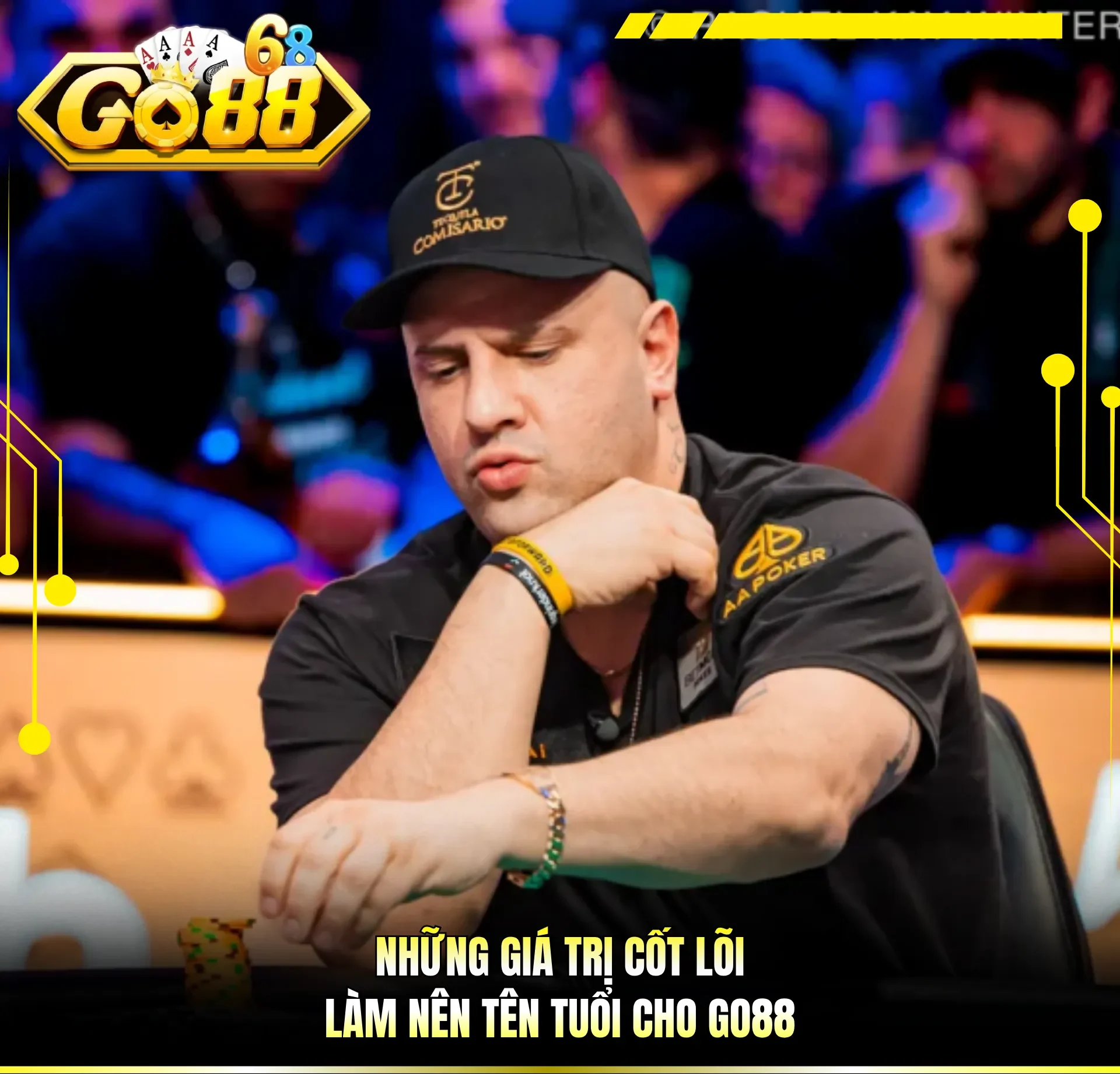 CEO Michael Mizrachi - Hành Trình Xây Dựng Nên Nhà Cái GO88 4 Những giá trị cốt lõi làm nên tên tuổi cho GO88