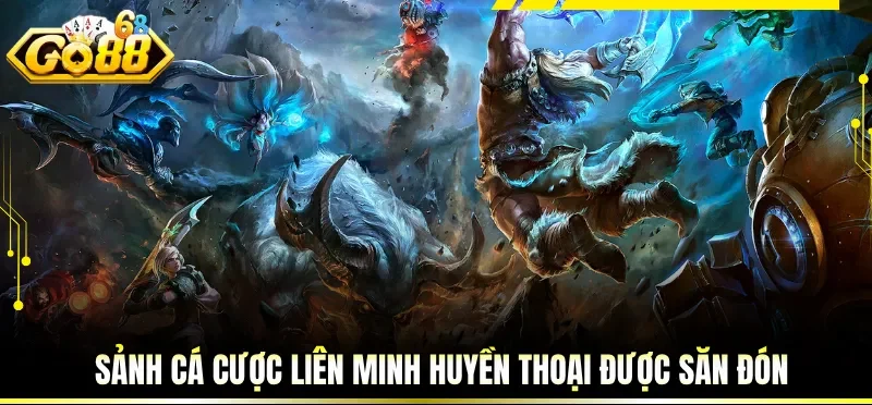 Soi Kèo LOL Hôm Nay - Phân Tích Trận Đấu Chuẩn Từ Cao Thủ 1 Sảnh cá cược Liên Minh Huyền Thoại được săn đón