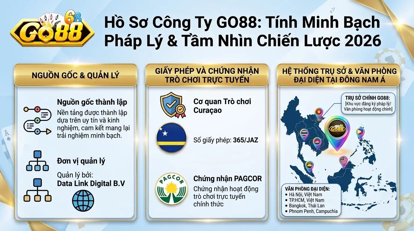 go88 ho so doanh nghiep go88 minh bach phap ly tam nhin chien luoc 2026 go88 ho so doanh nghiep go88 minh bach phap ly tam nhin chien luoc 2026